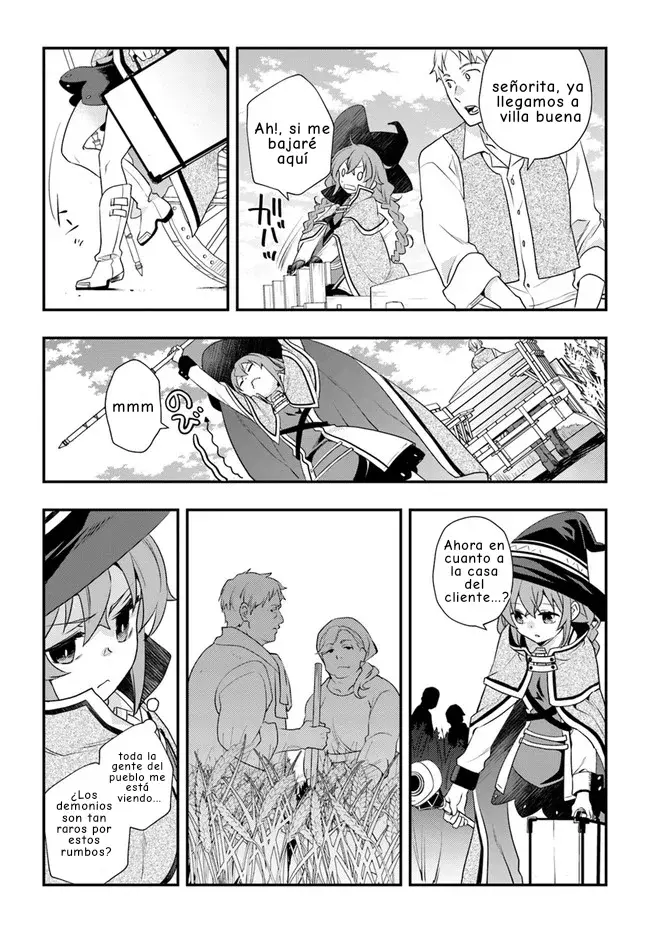 Mushoku Tensei - Roxy datte Honki desu capítulo 53 página 7