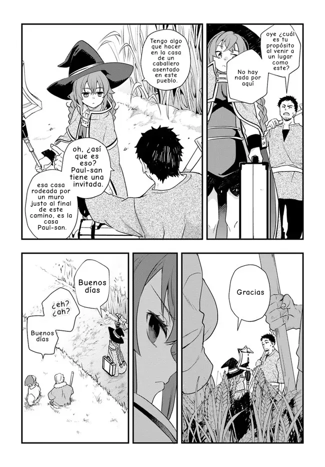 Mushoku Tensei - Roxy datte Honki desu capítulo 53 página 8
