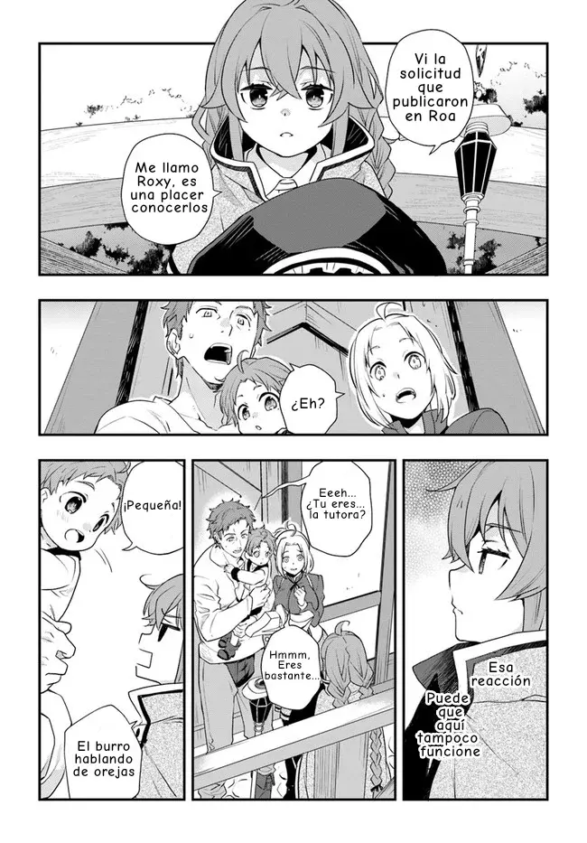 Mushoku Tensei - Roxy datte Honki desu capítulo 53 página 9