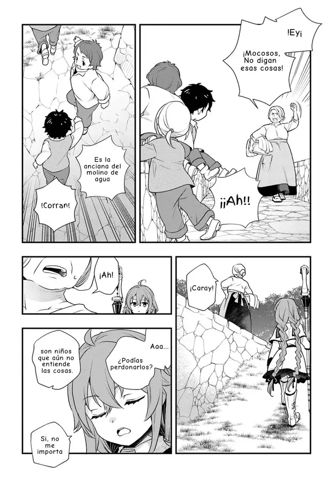 Mushoku Tensei - Roxy datte Honki desu capítulo 54 página 13