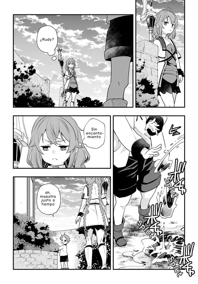 Mushoku Tensei - Roxy datte Honki desu capítulo 54 página 14