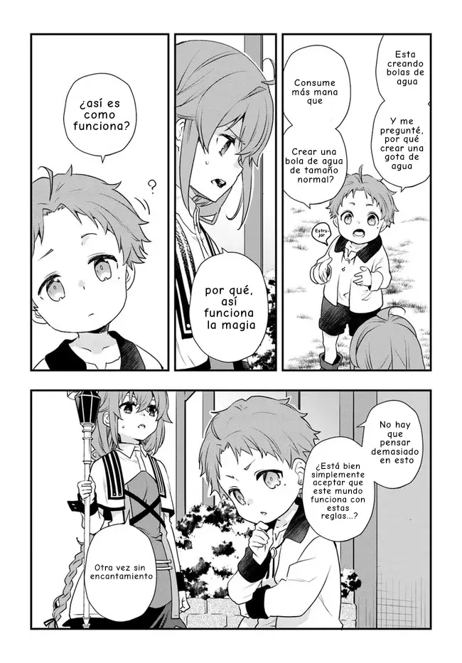 Mushoku Tensei - Roxy datte Honki desu capítulo 54 página 15