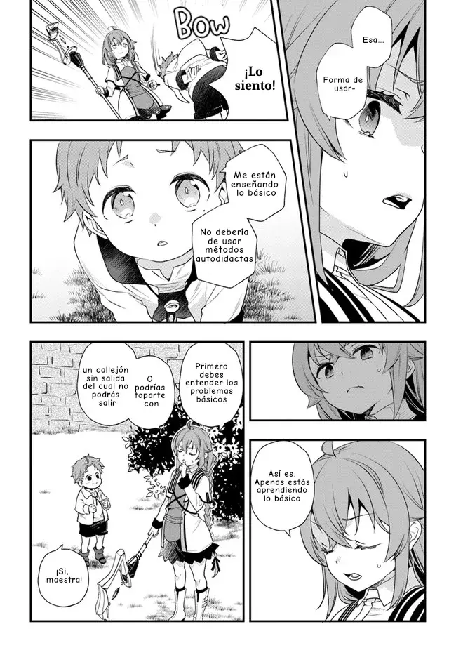Mushoku Tensei - Roxy datte Honki desu capítulo 54 página 16