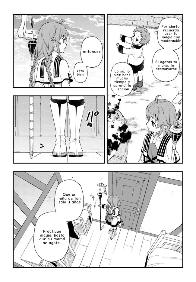 Mushoku Tensei - Roxy datte Honki desu capítulo 54 página 17