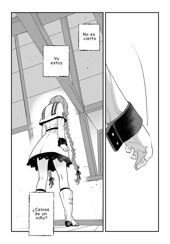 Mushoku Tensei - Roxy datte Honki desu capítulo 54 página 19