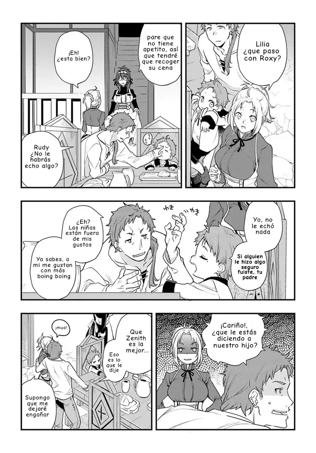 Mushoku Tensei - Roxy datte Honki desu capítulo 54 página 20