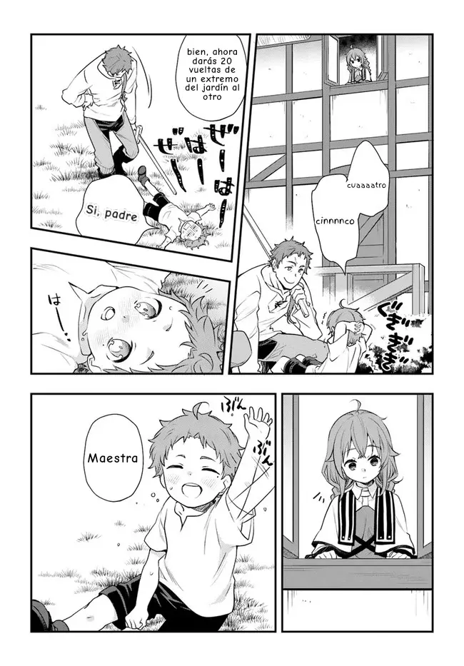 Mushoku Tensei - Roxy datte Honki desu capítulo 54 página 3