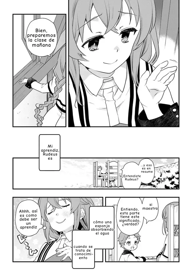 Mushoku Tensei - Roxy datte Honki desu capítulo 54 página 4
