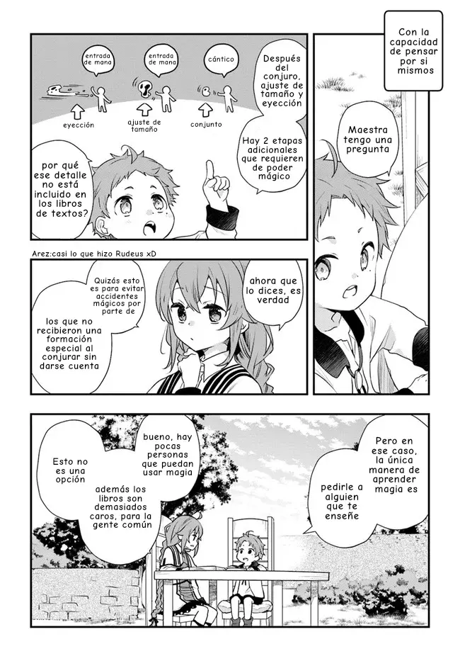 Mushoku Tensei - Roxy datte Honki desu capítulo 54 página 5