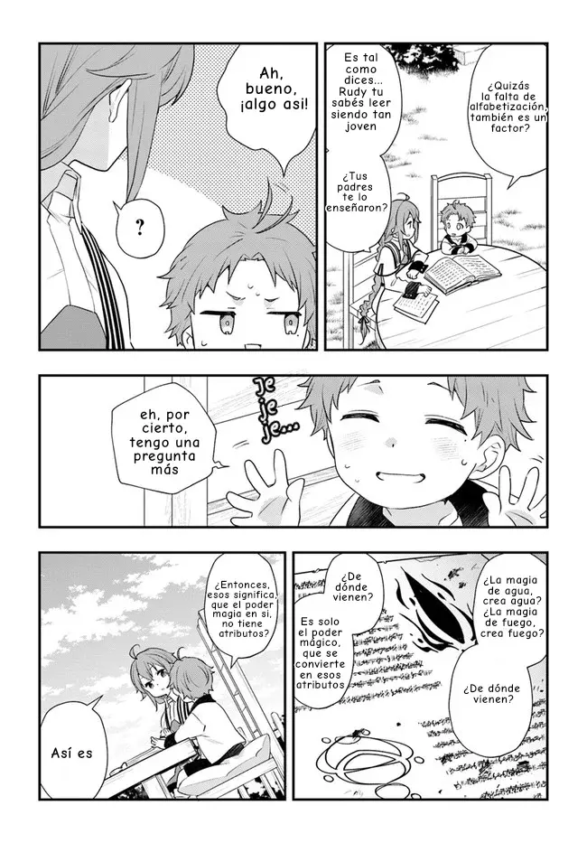 Mushoku Tensei - Roxy datte Honki desu capítulo 54 página 6