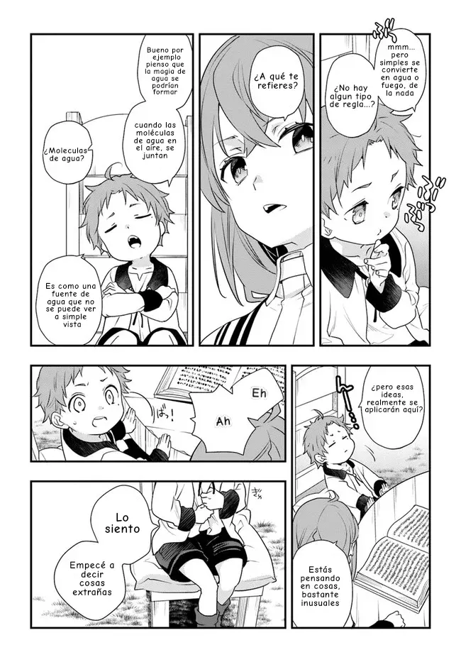 Mushoku Tensei - Roxy datte Honki desu capítulo 54 página 7