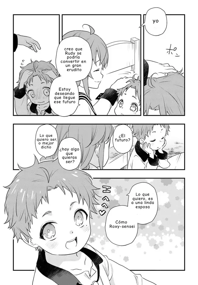 Mushoku Tensei - Roxy datte Honki desu capítulo 54 página 8
