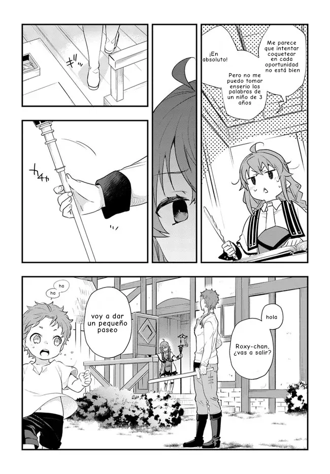 Mushoku Tensei - Roxy datte Honki desu capítulo 54 página 9