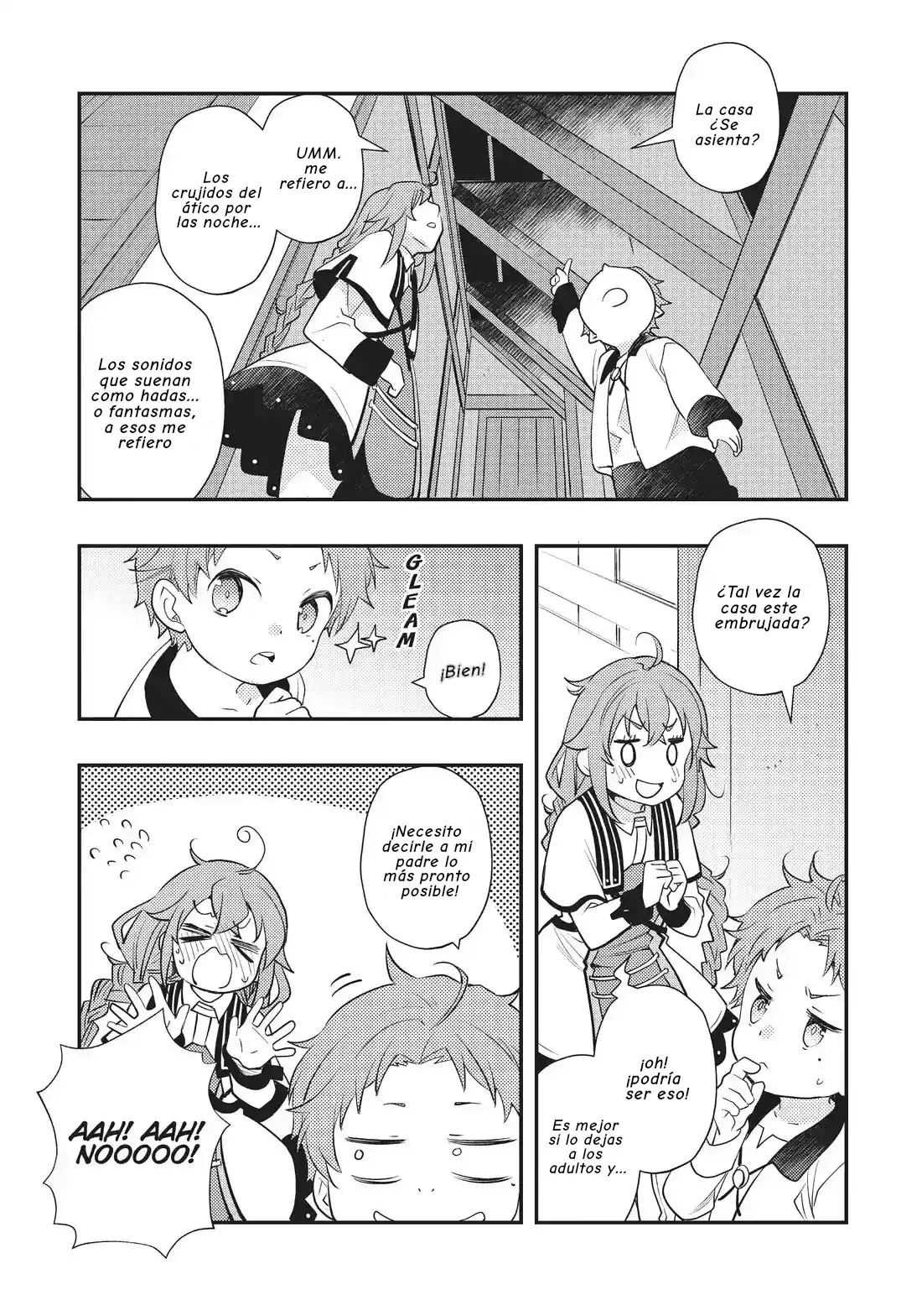 Mushoku Tensei - Roxy datte Honki desu capítulo 56 página 15