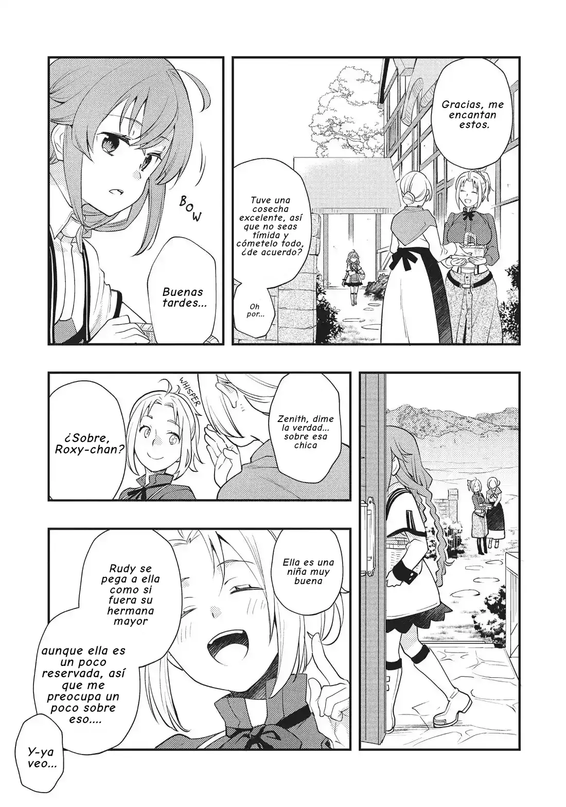 Mushoku Tensei - Roxy datte Honki desu capítulo 56 página 20