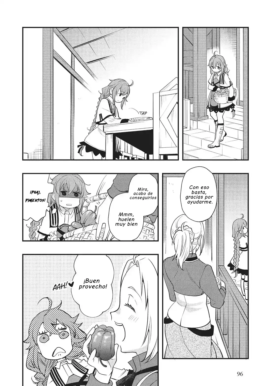 Mushoku Tensei - Roxy datte Honki desu capítulo 56 página 21