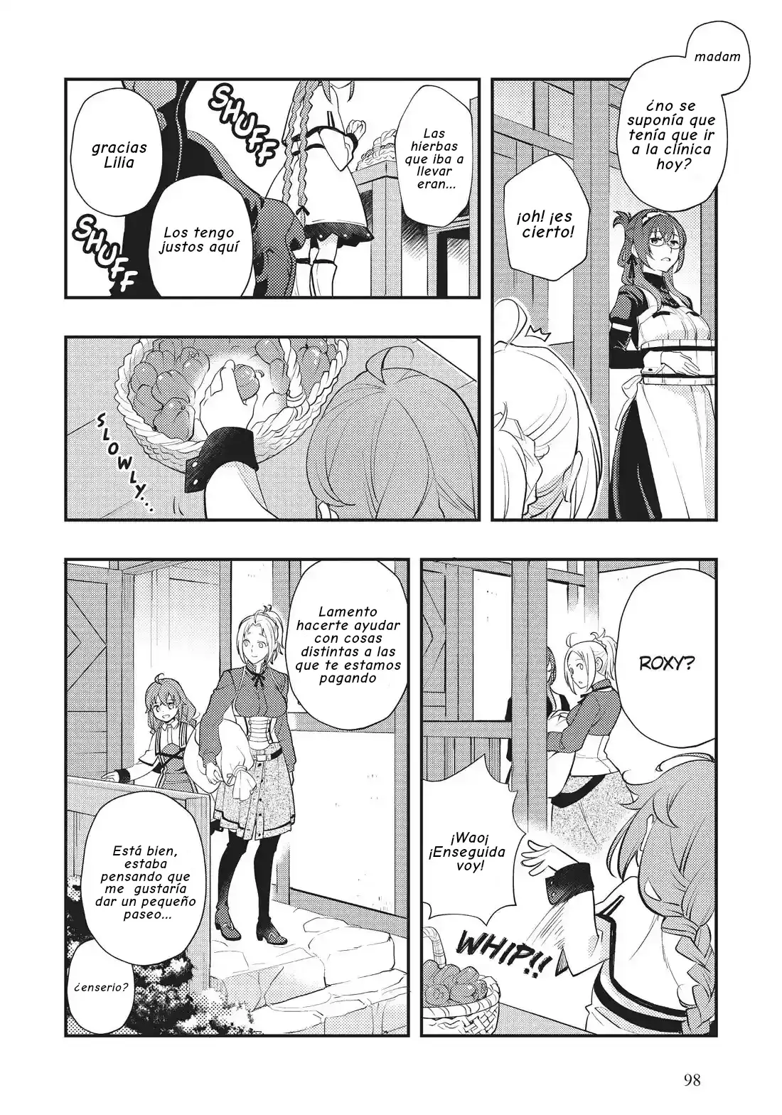 Mushoku Tensei - Roxy datte Honki desu capítulo 56 página 23