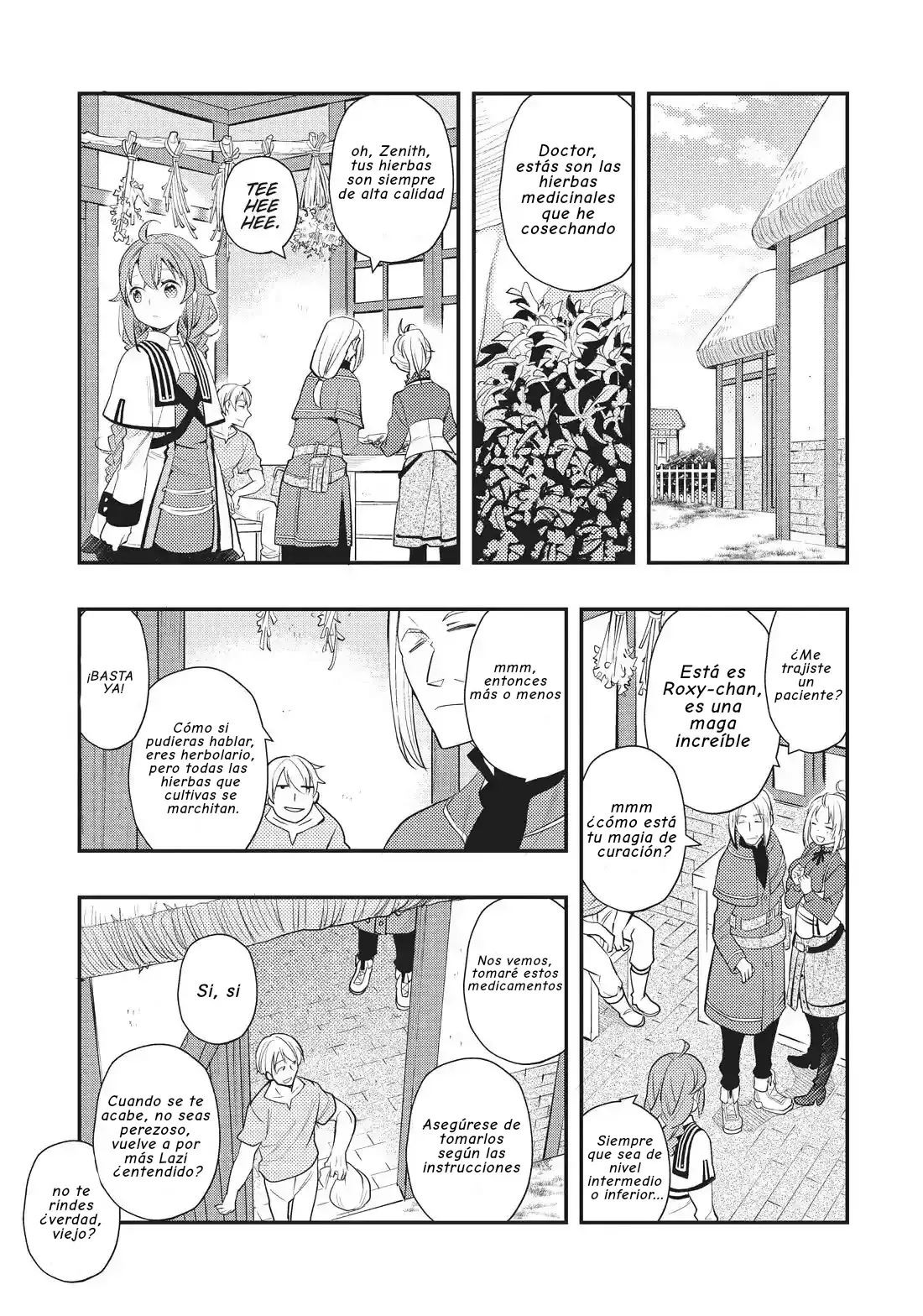 Mushoku Tensei - Roxy datte Honki desu capítulo 56 página 26