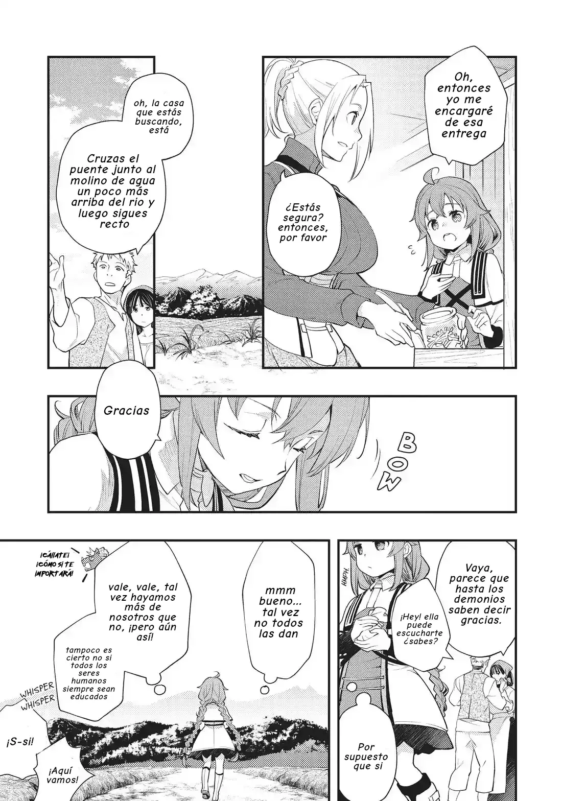 Mushoku Tensei - Roxy datte Honki desu capítulo 56 página 28