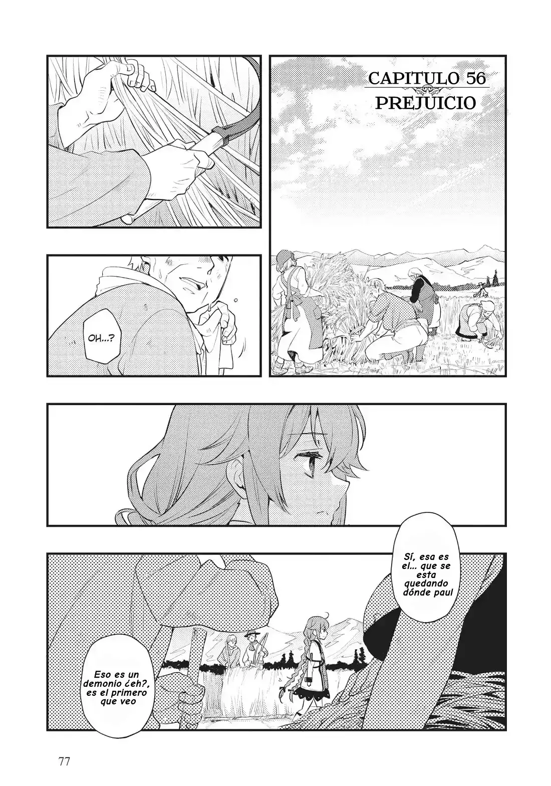Mushoku Tensei - Roxy datte Honki desu capítulo 56 página 3
