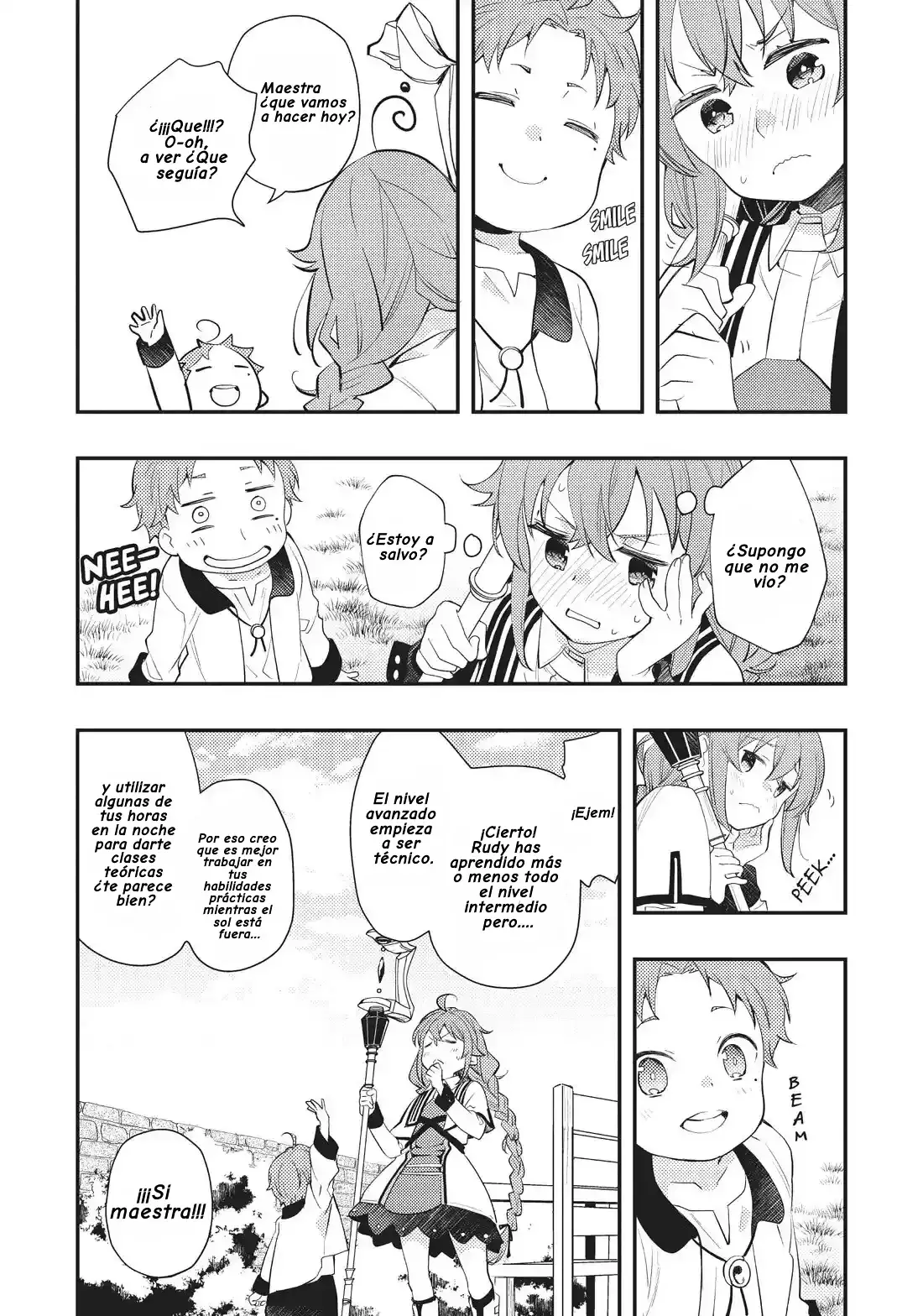 Mushoku Tensei - Roxy datte Honki desu capítulo 56 página 8