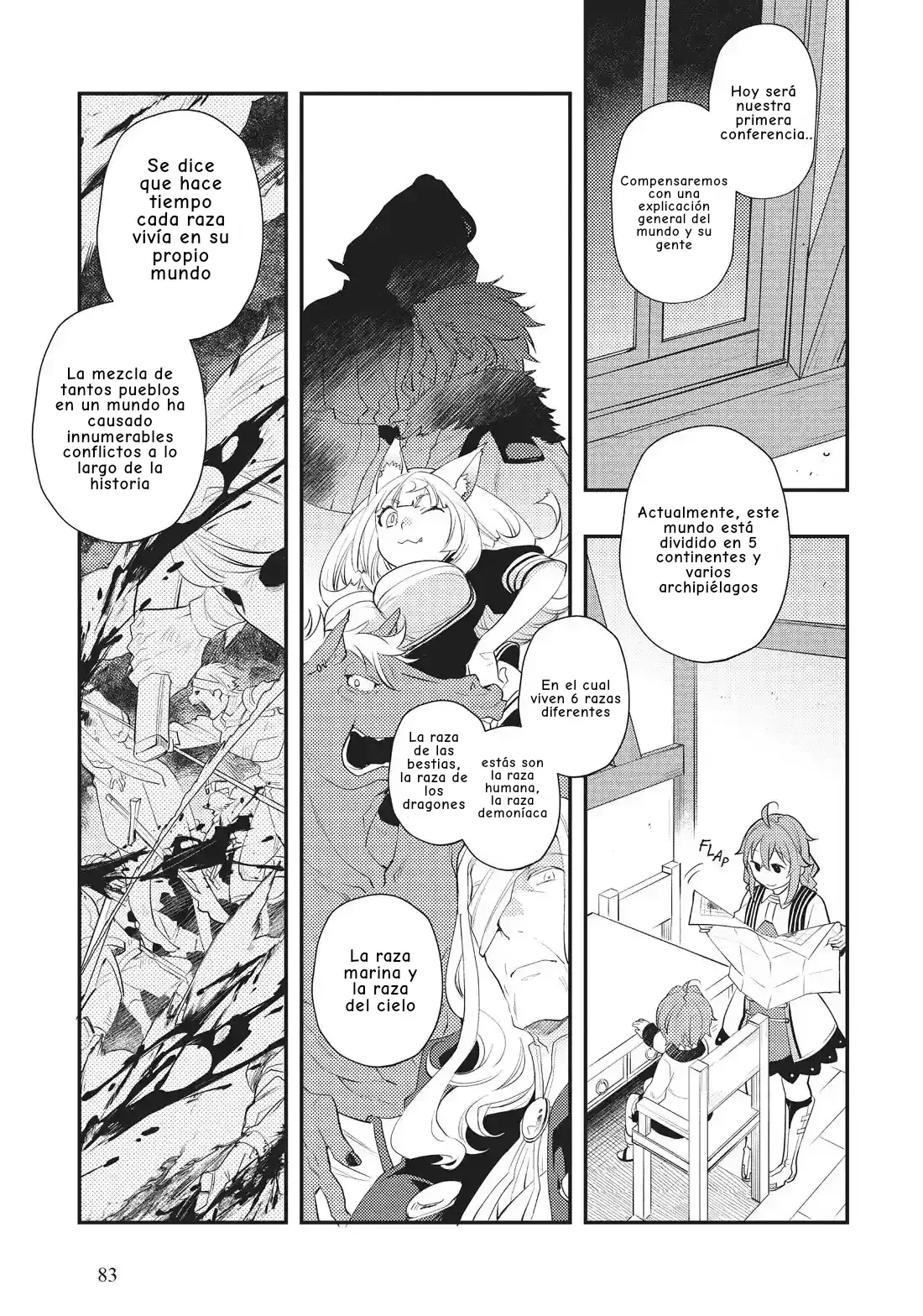 Mushoku Tensei - Roxy datte Honki desu capítulo 56 página 9