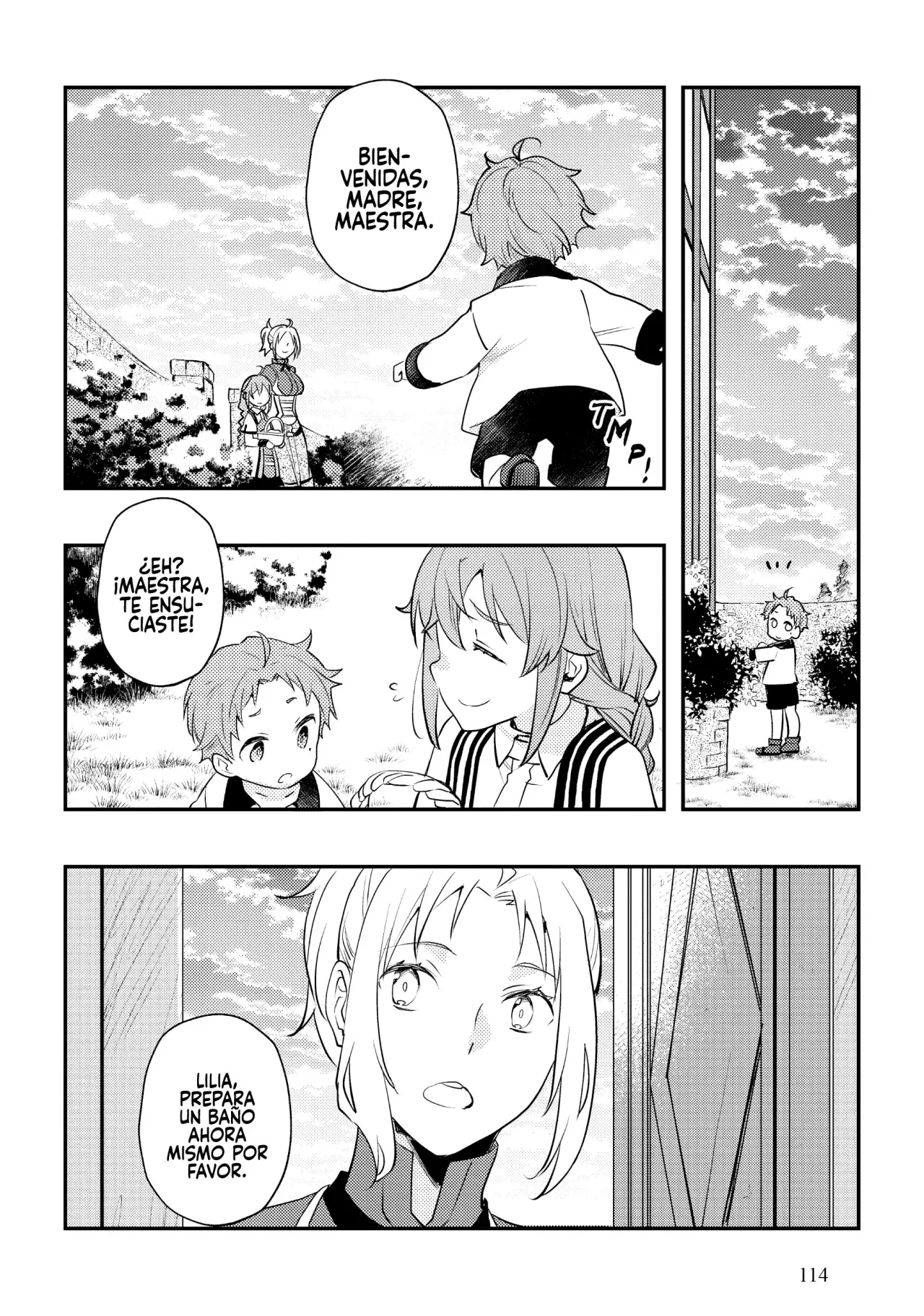Mushoku Tensei - Roxy datte Honki desu capítulo 57 página 10
