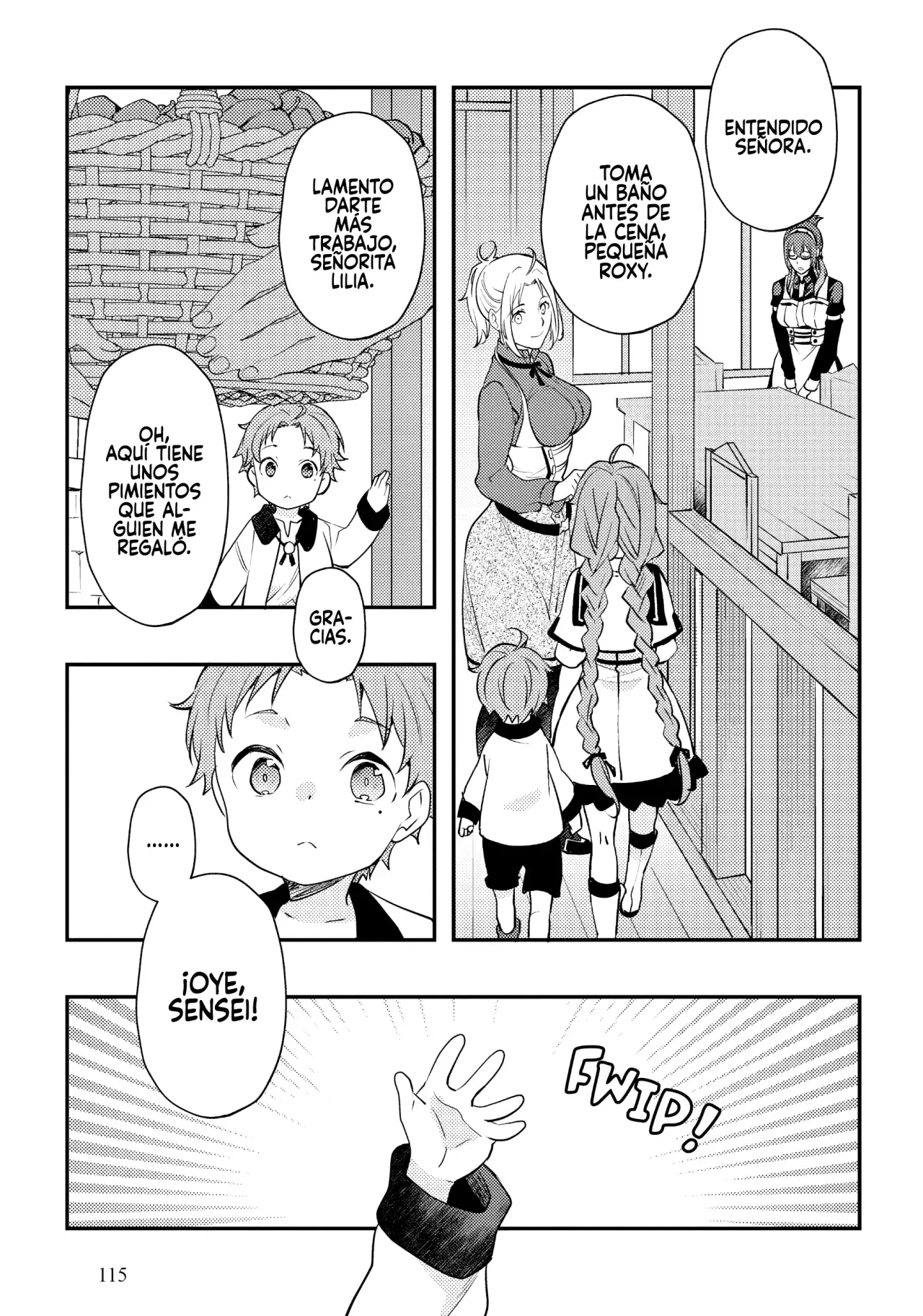 Mushoku Tensei - Roxy datte Honki desu capítulo 57 página 11