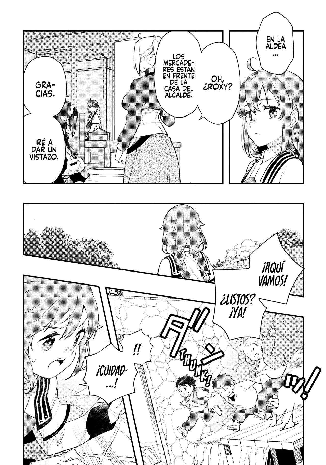 Mushoku Tensei - Roxy datte Honki desu capítulo 57 página 15