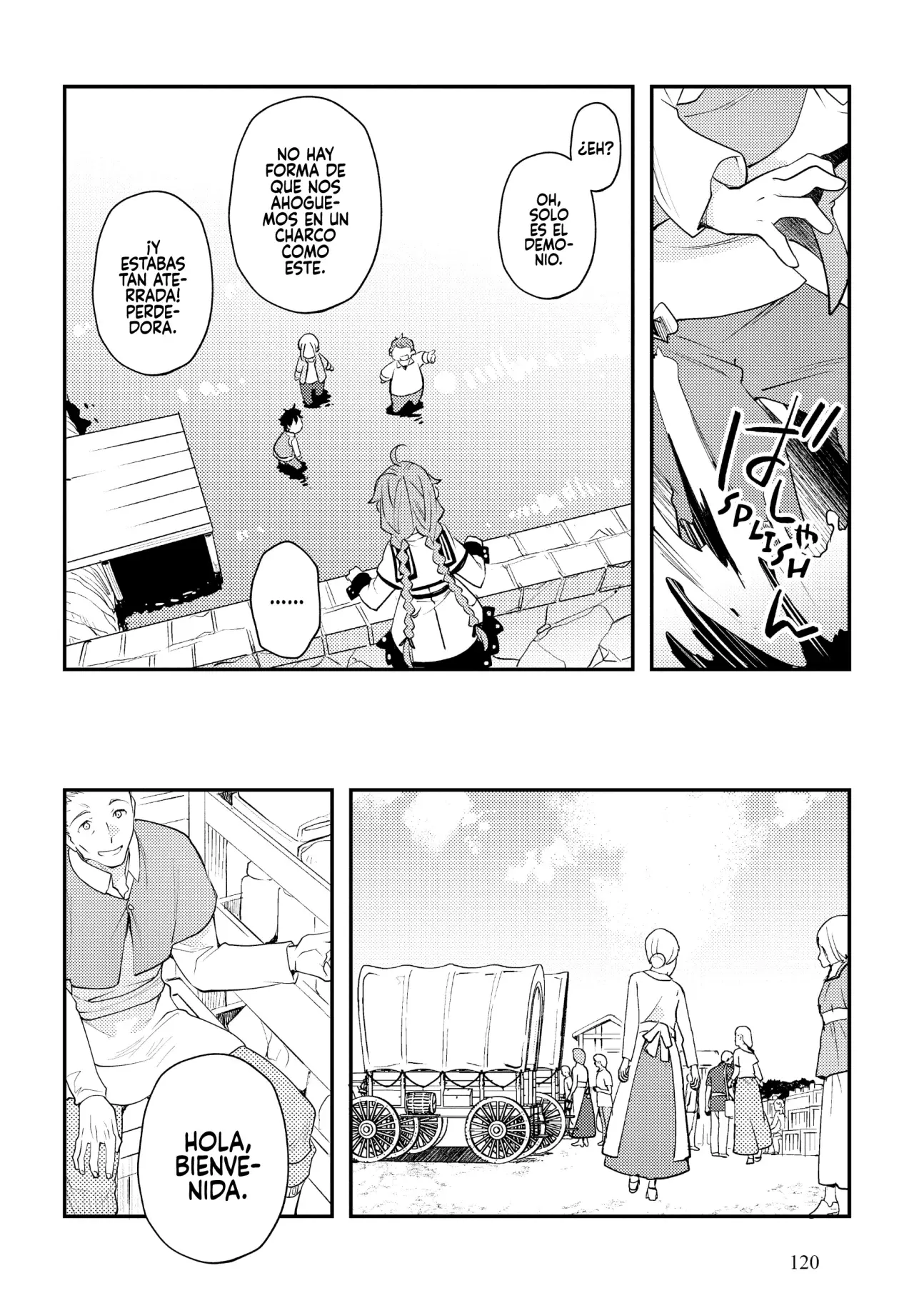 Mushoku Tensei - Roxy datte Honki desu capítulo 57 página 16