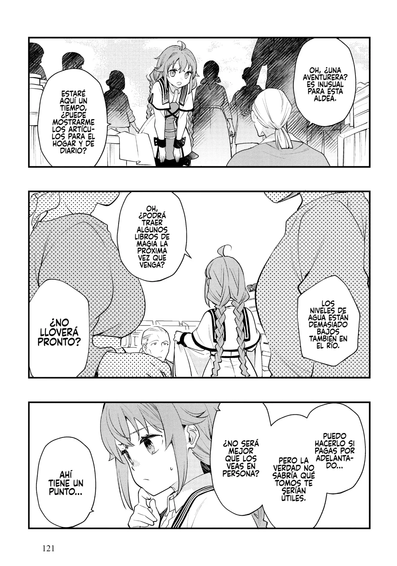 Mushoku Tensei - Roxy datte Honki desu capítulo 57 página 17