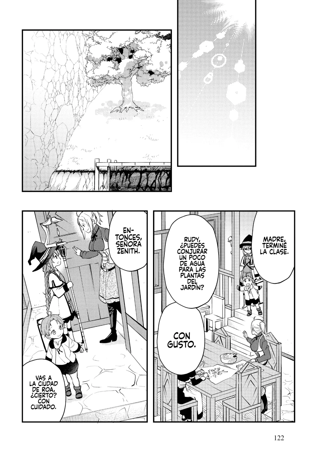 Mushoku Tensei - Roxy datte Honki desu capítulo 57 página 18