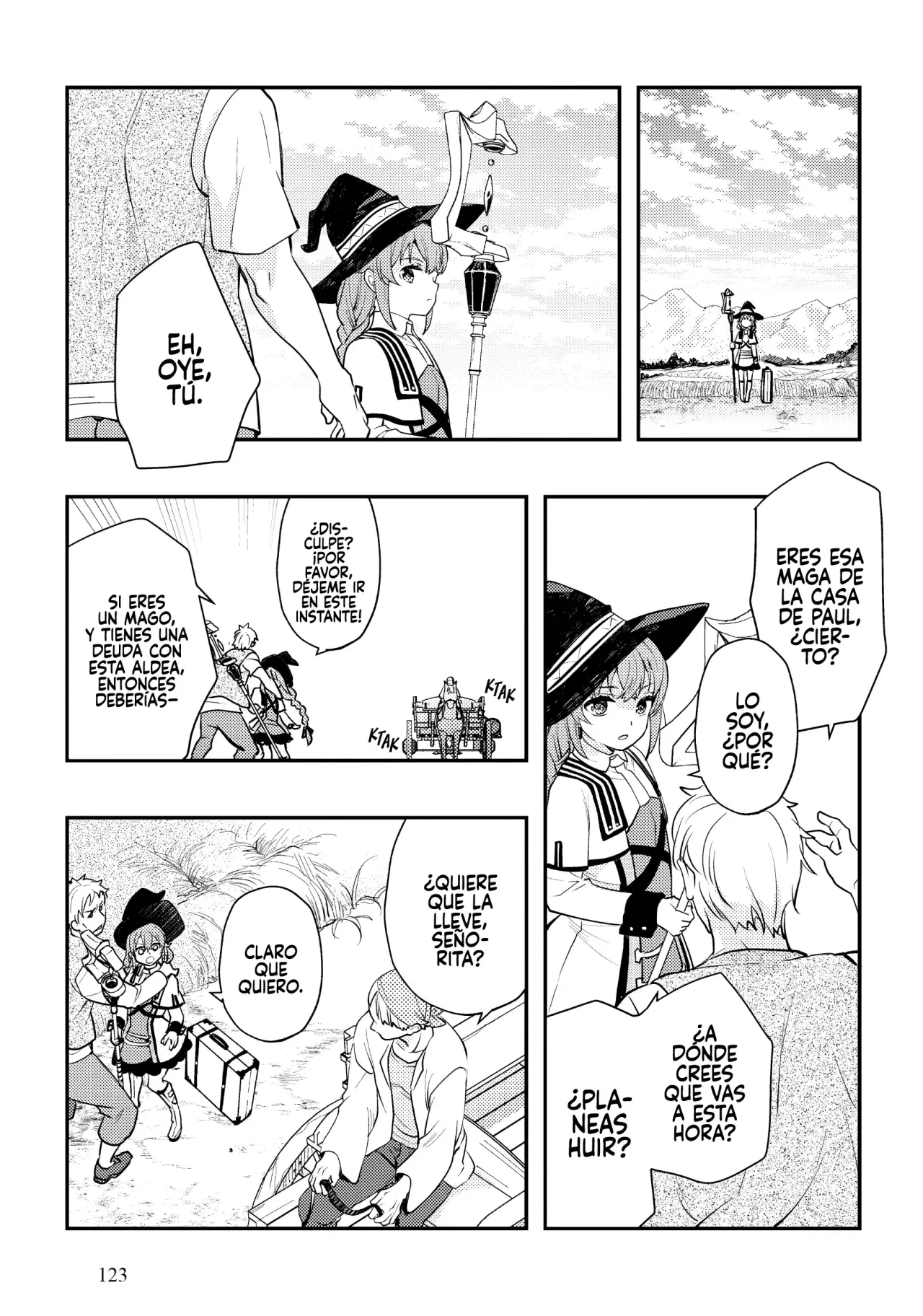 Mushoku Tensei - Roxy datte Honki desu capítulo 57 página 19
