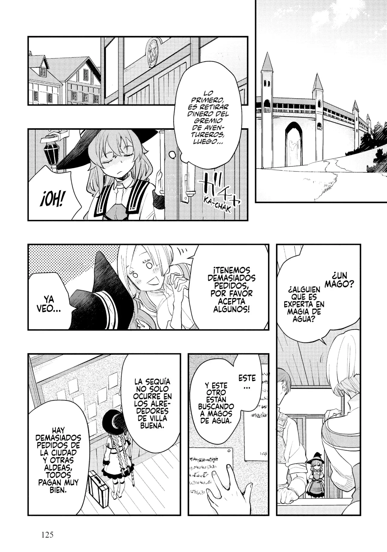Mushoku Tensei - Roxy datte Honki desu capítulo 57 página 21