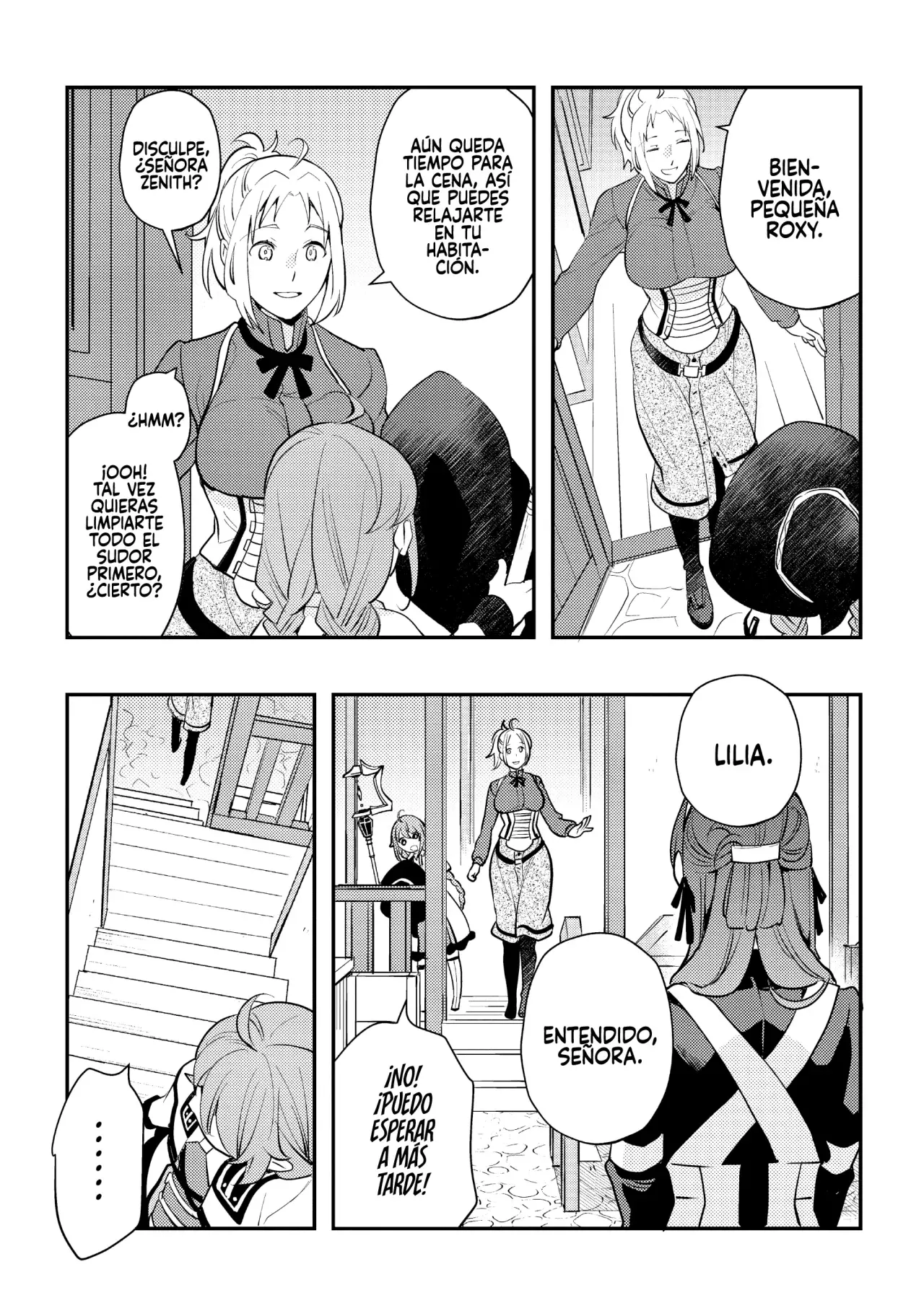 Mushoku Tensei - Roxy datte Honki desu capítulo 57 página 25