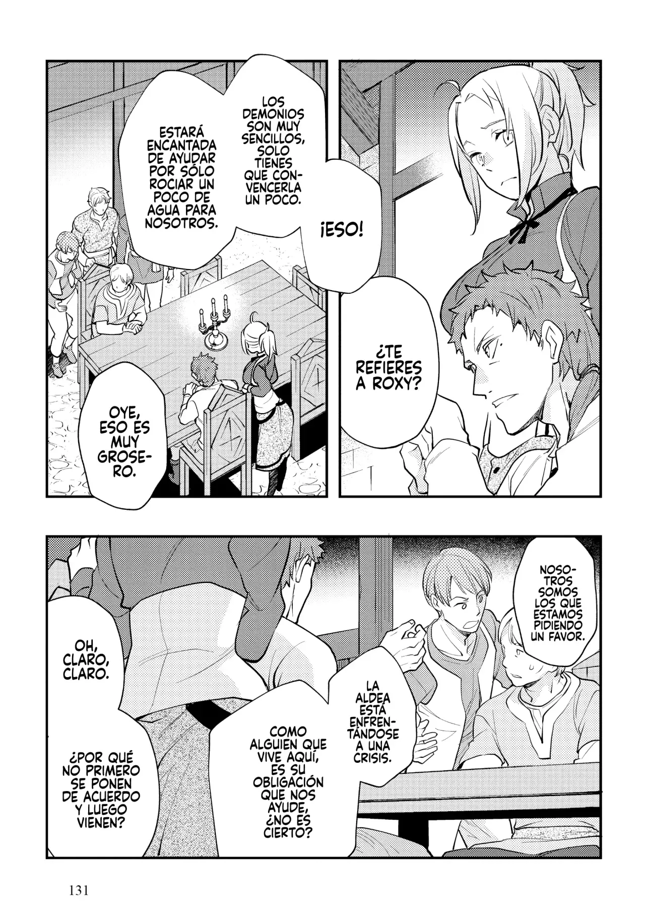 Mushoku Tensei - Roxy datte Honki desu capítulo 57 página 27