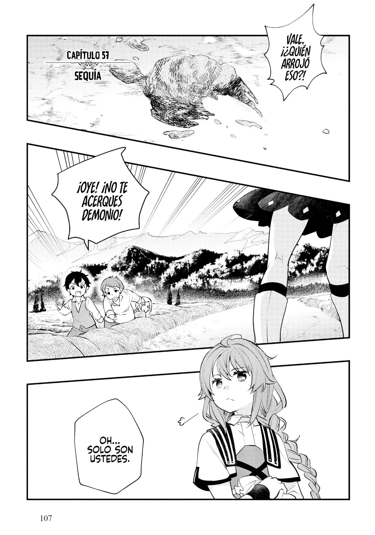 Mushoku Tensei - Roxy datte Honki desu capítulo 57 página 3