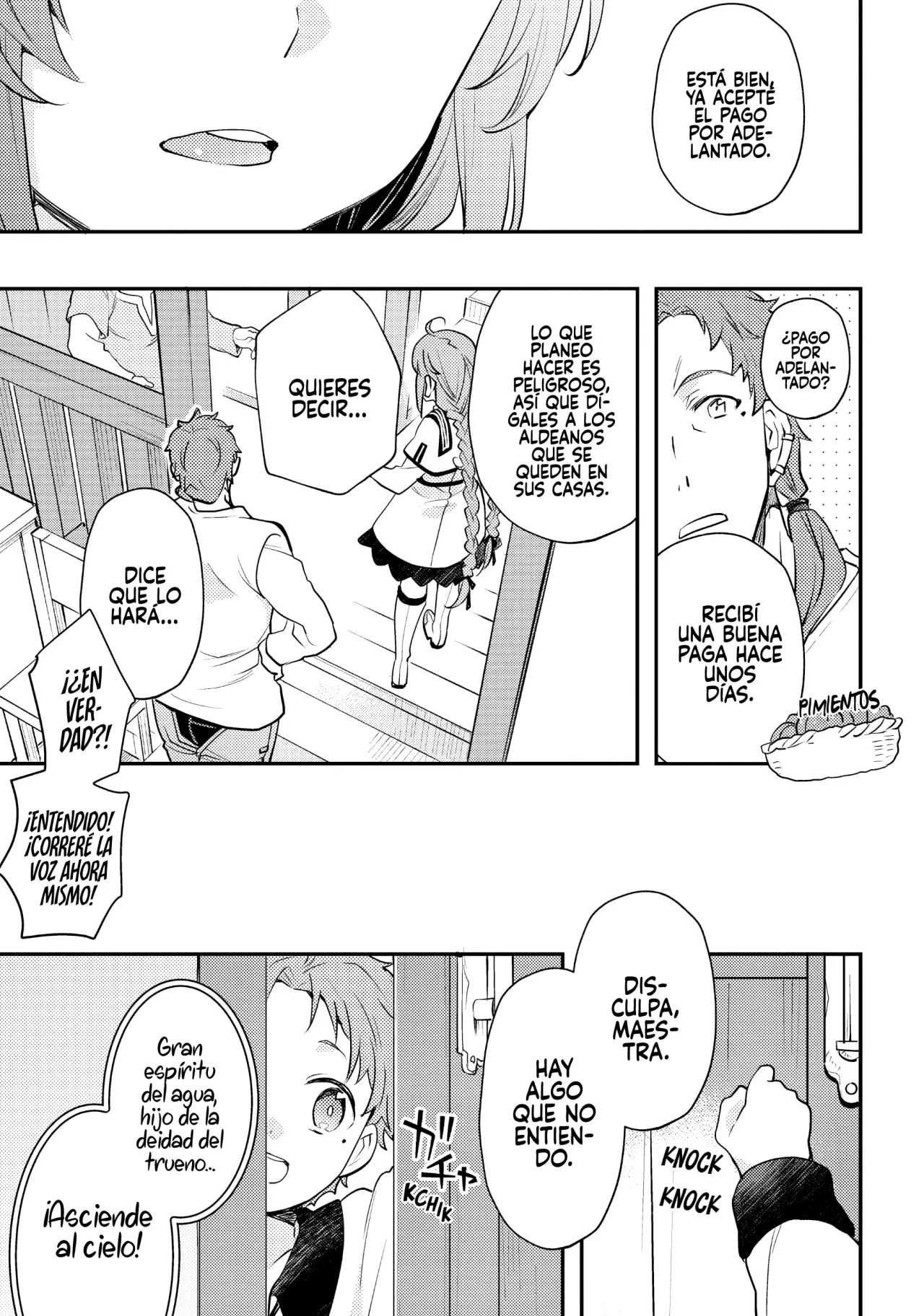 Mushoku Tensei - Roxy datte Honki desu capítulo 57 página 33