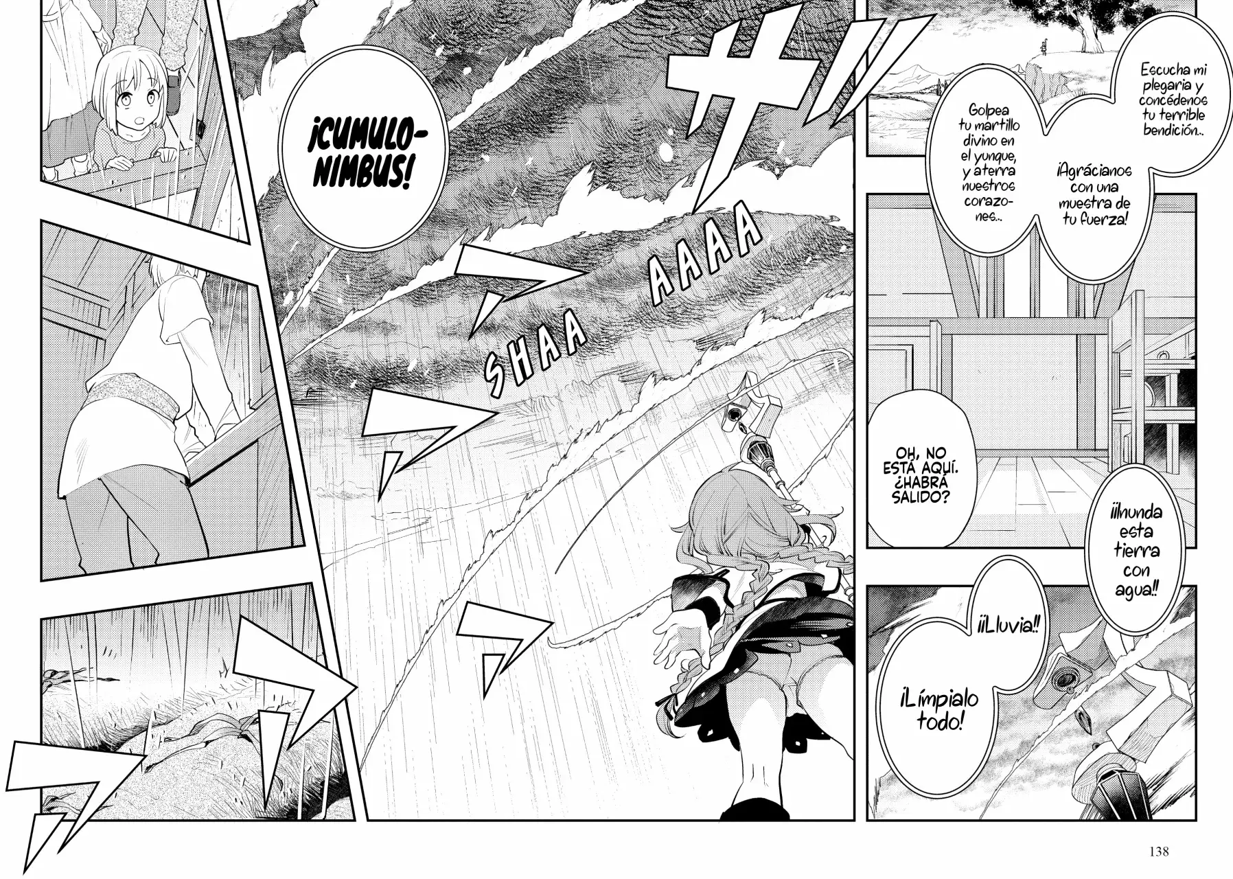 Mushoku Tensei - Roxy datte Honki desu capítulo 57 página 34
