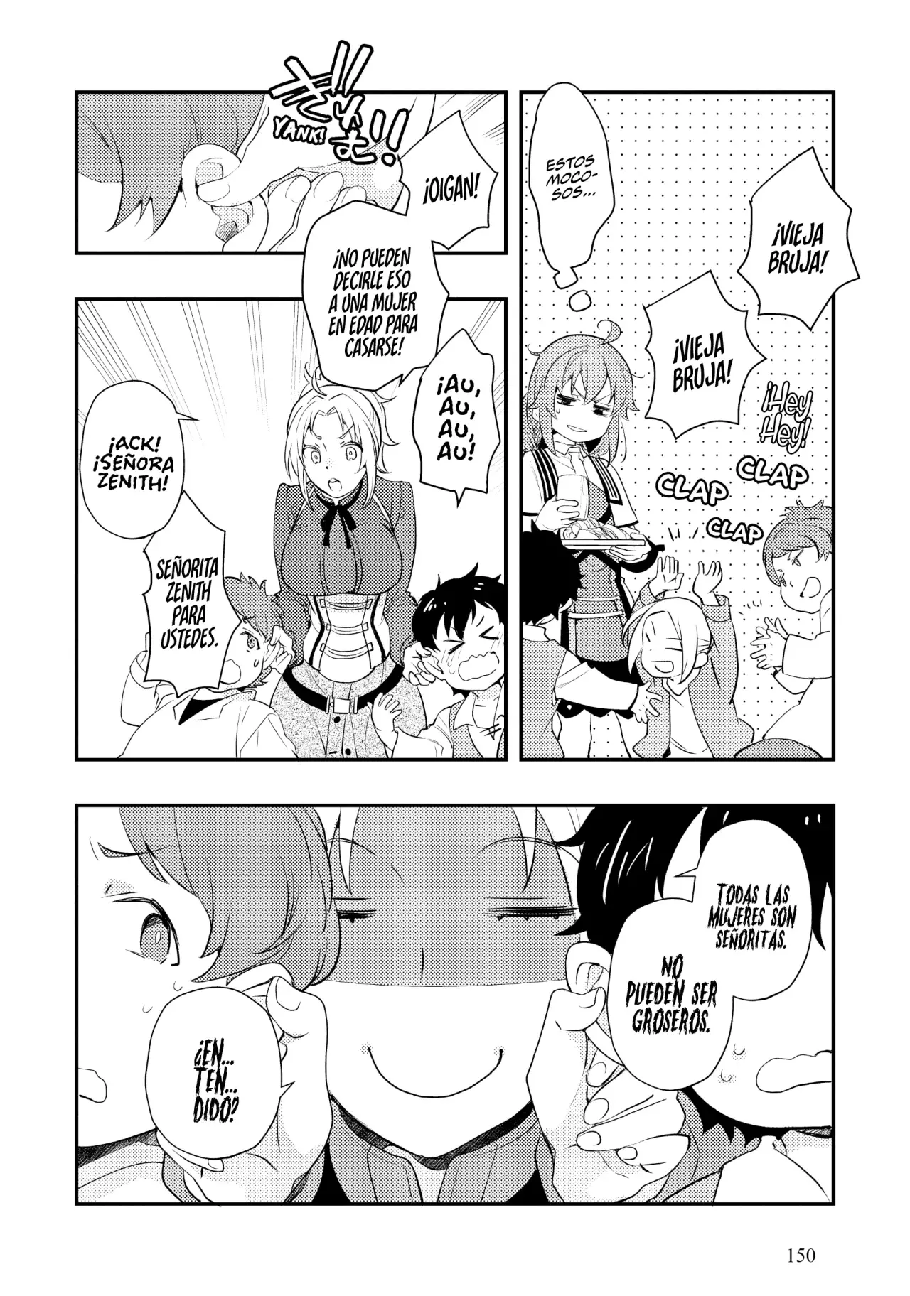 Mushoku Tensei - Roxy datte Honki desu capítulo 58 página 10