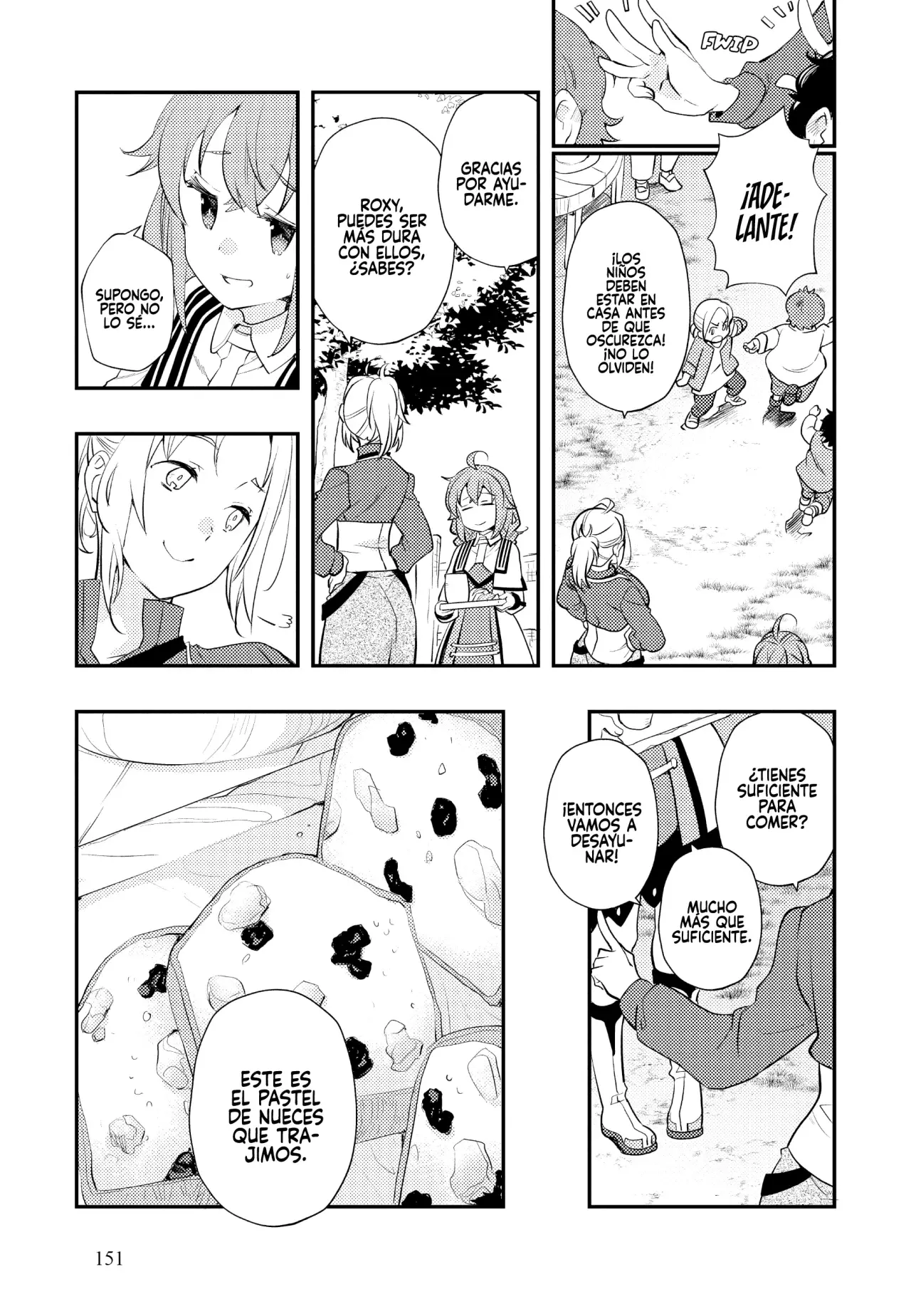 Mushoku Tensei - Roxy datte Honki desu capítulo 58 página 11