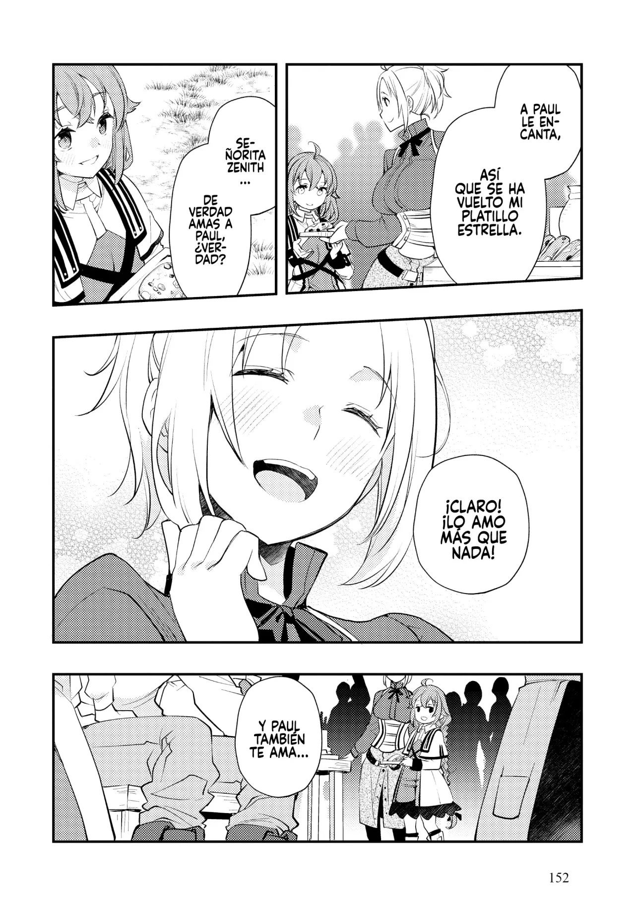 Mushoku Tensei - Roxy datte Honki desu capítulo 58 página 12