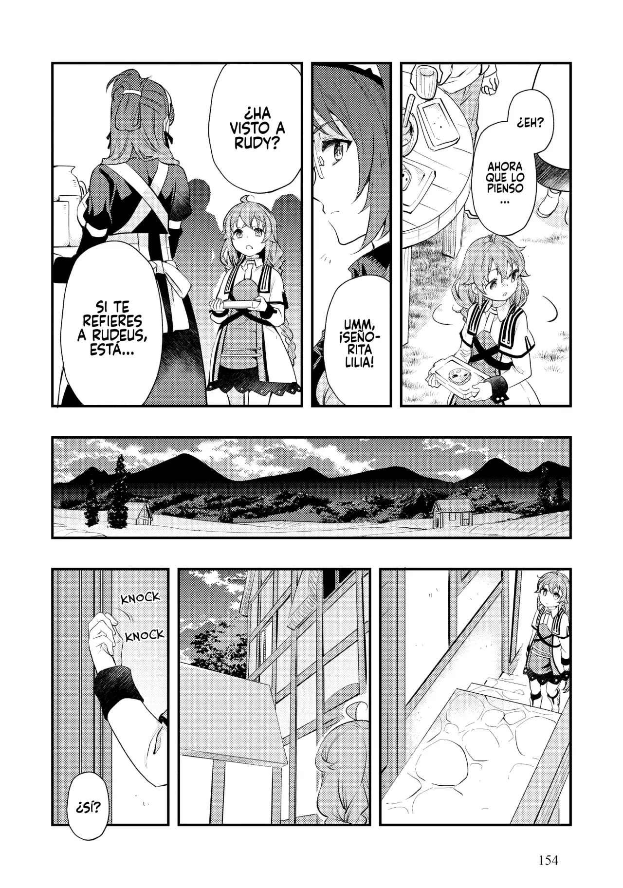 Mushoku Tensei - Roxy datte Honki desu capítulo 58 página 14