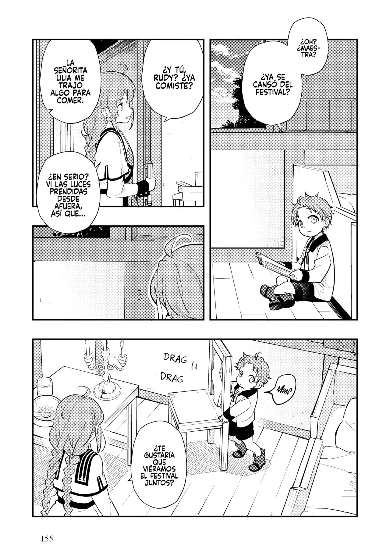 Mushoku Tensei - Roxy datte Honki desu capítulo 58 página 15