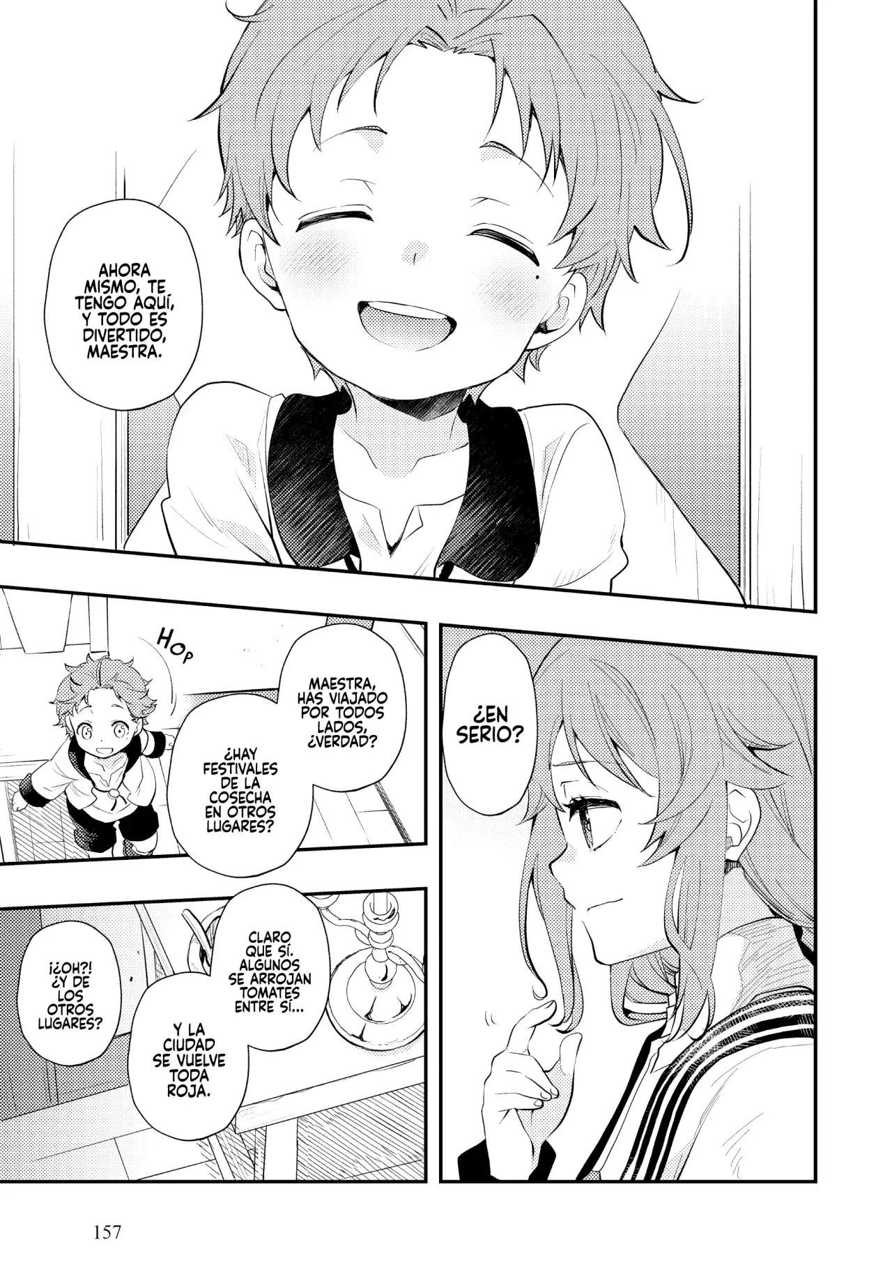 Mushoku Tensei - Roxy datte Honki desu capítulo 58 página 17