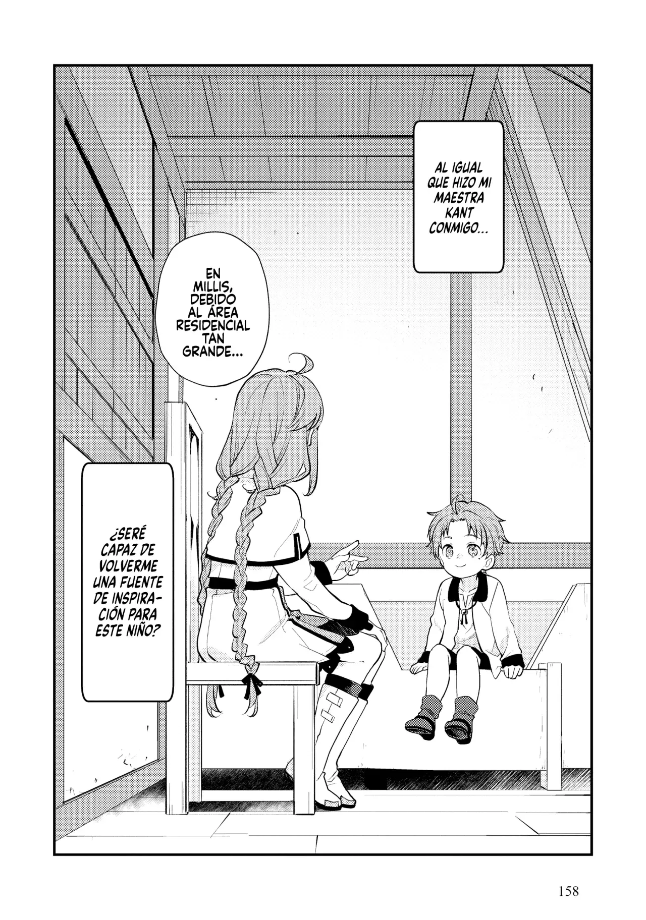 Mushoku Tensei - Roxy datte Honki desu capítulo 58 página 18