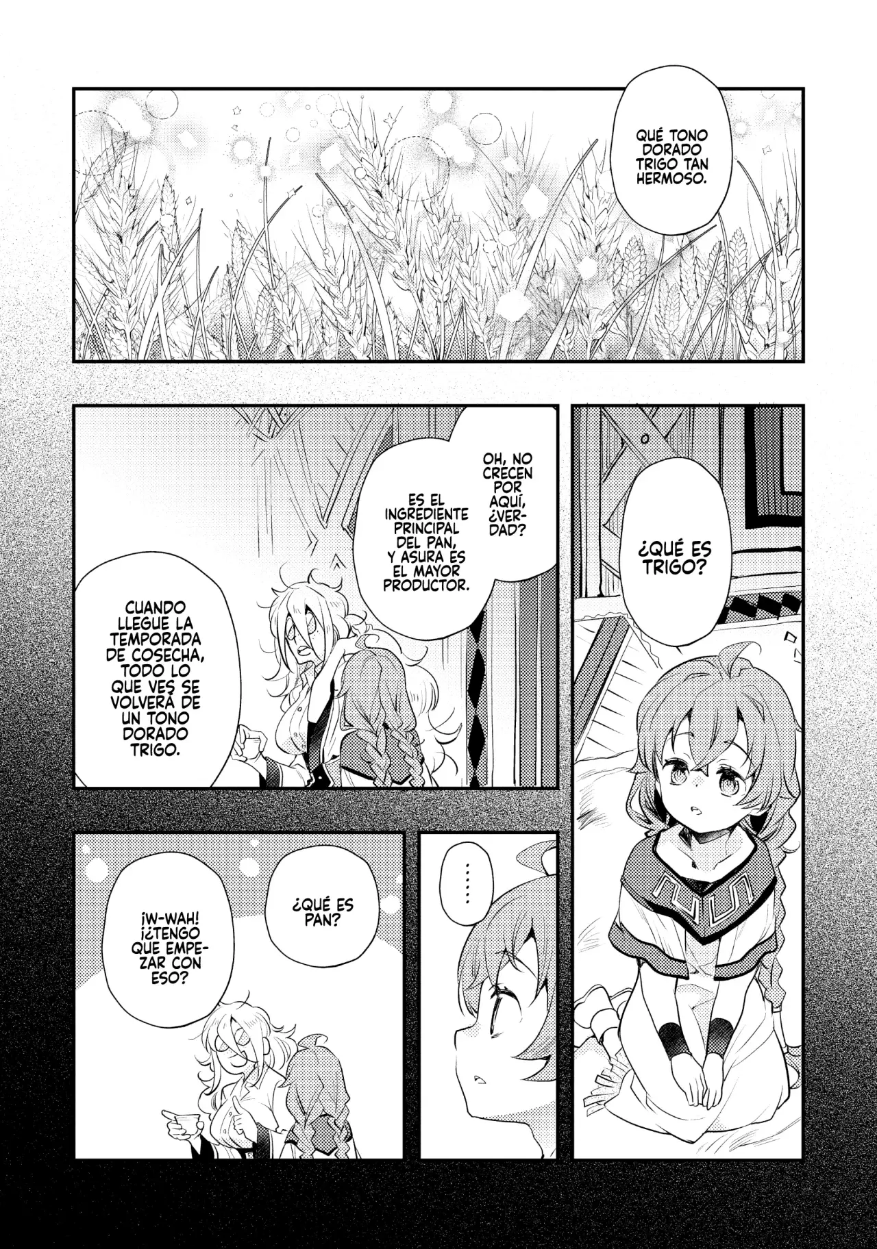 Mushoku Tensei - Roxy datte Honki desu capítulo 58 página 4