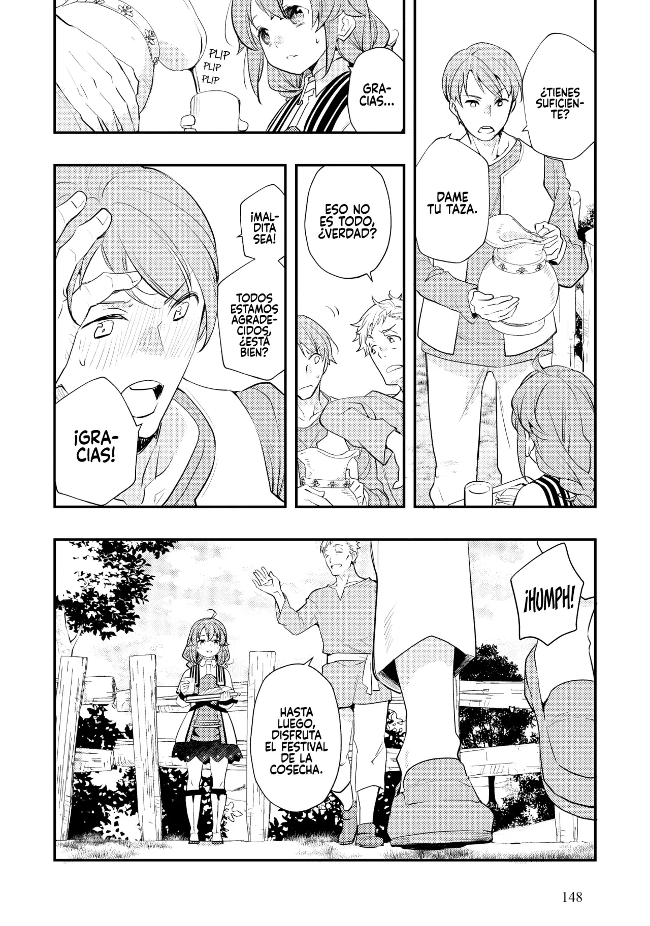 Mushoku Tensei - Roxy datte Honki desu capítulo 58 página 8