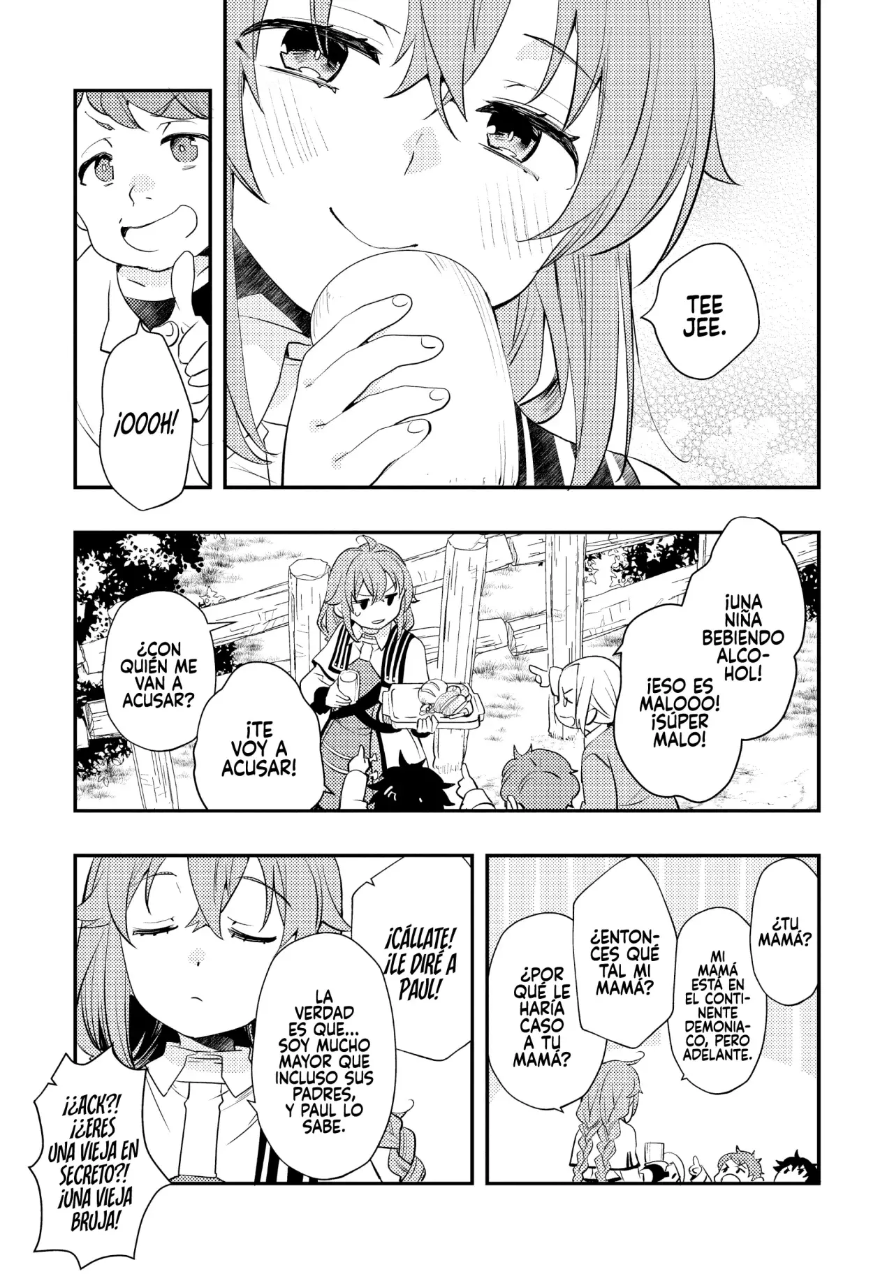 Mushoku Tensei - Roxy datte Honki desu capítulo 58 página 9