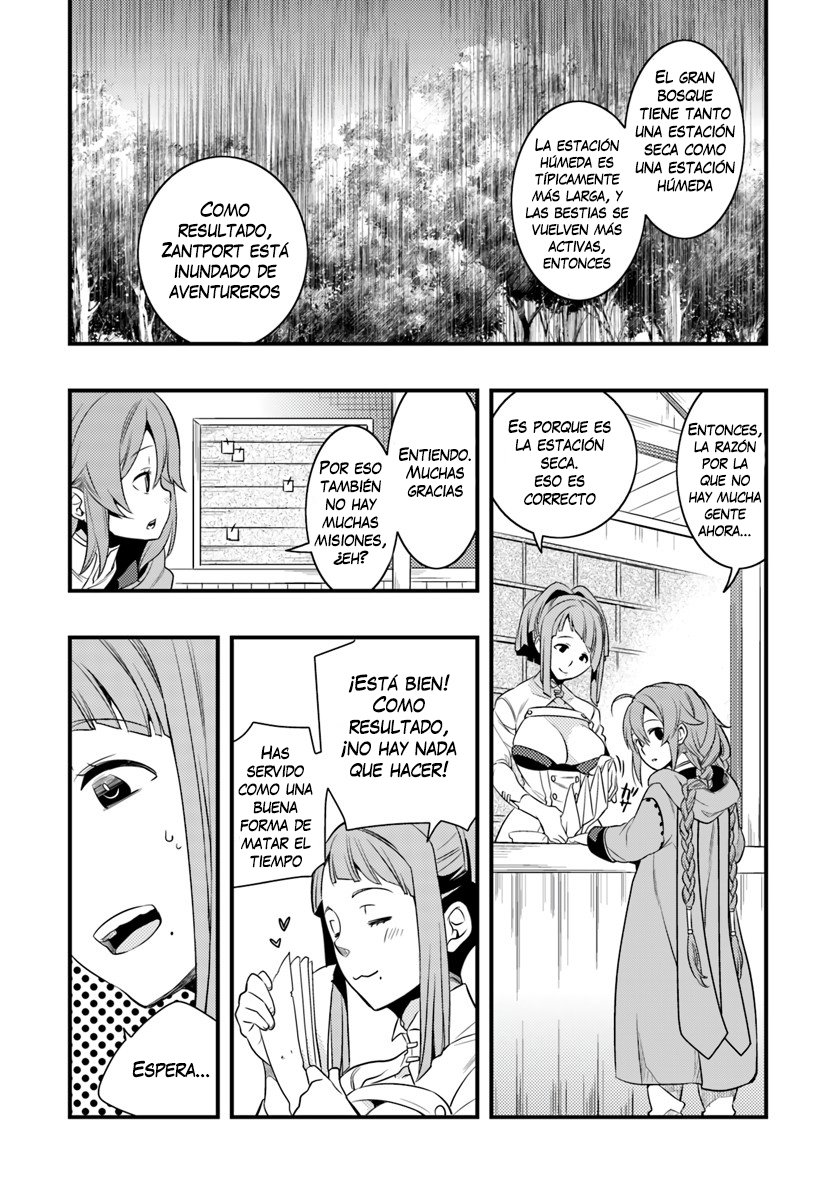 Mushoku Tensei - Roxy datte Honki desu capítulo 6 página 11